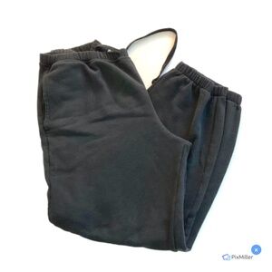 Hollister Womens Black Joggers, M